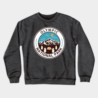 Olympic national Park Crewneck Sweatshirt